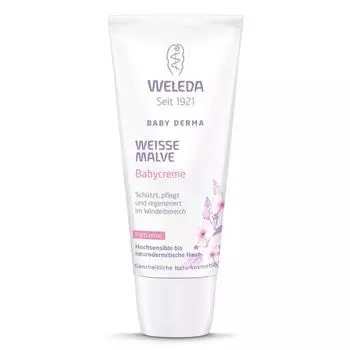 Крем для гиперчувствительной кожи в области пеленания с алтеем