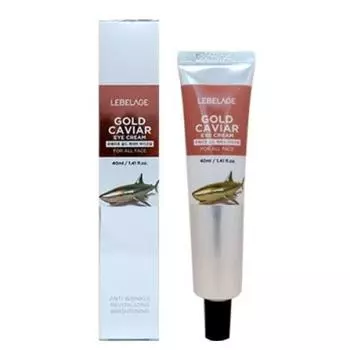 Крем для глаз с экстрактом икры Lebelage (111247, 40 мл)