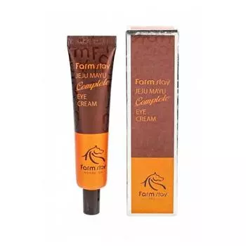 Крем для глаз с лошадиным маслом FarmStay