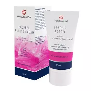 Крем для подготовки кожи к пилингу Prepeel Active