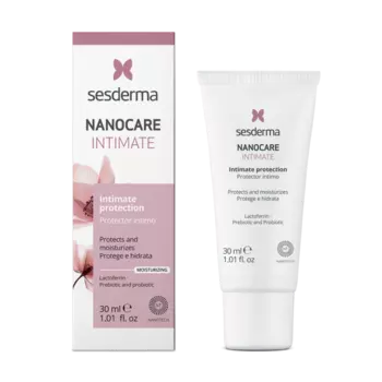 Крем для интимной зоны увлажняющий Nanocare Intimate