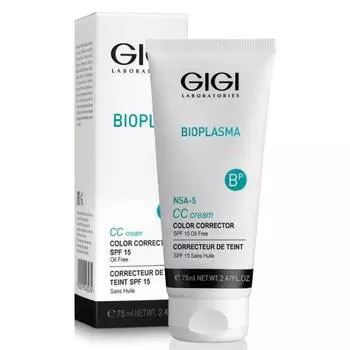 Крем для коррекции цвета кожи с SPF 15 BP CC Cream