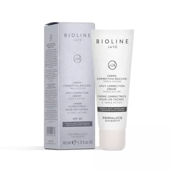 Крем для коррекции пигментных пятен тройного действия с SPF30 Exfo&White Spot Correction Cream Triple Action