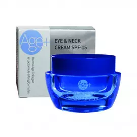 Крем для кожи вокруг глаз и шеи SPF15