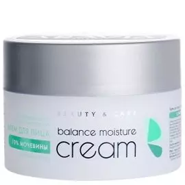 Крем для лица суперувлажнение и восстановление с мочевиной 10% и пребиотиками Balance Moisture Cream