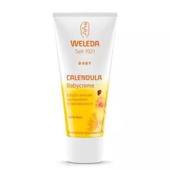 Крем для младенцев с календулой для защиты кожи