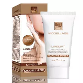 Крем для моделирования овала лица и подбородка Lipolift Modellage
