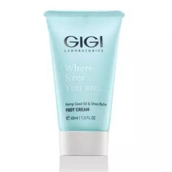 Крем для ног с маслом семян Конопли и Маслом Ши GWP Foot Cream