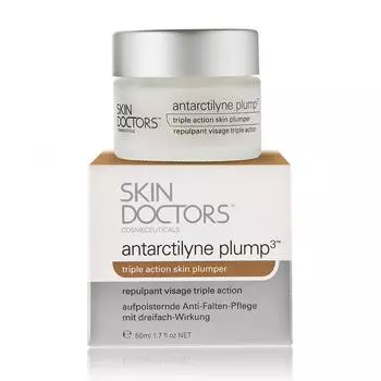 Крем для повышения упругости кожи тройного действия Antarctilyne Plump