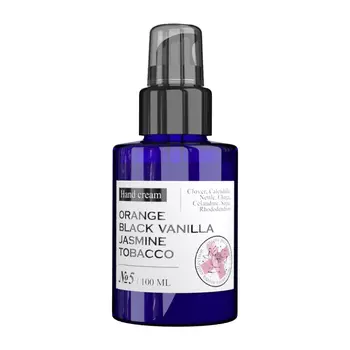 Крем для рук парфюмированный №5 Perfumed hand cream