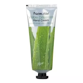 Крем для рук с экстрактом алоэ