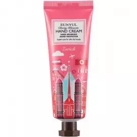 Крем для рук с вишневым цветом Eunyul