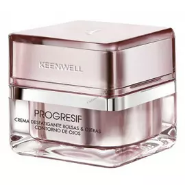 Крем для снятия симптомов усталости против мешков и темных кругов вокруг глаз Progresif