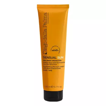 Крем для стойкого загара с эффектом мерцания