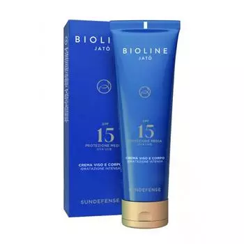 Крем для тела со средней степенью защиты от УФ SPF 15