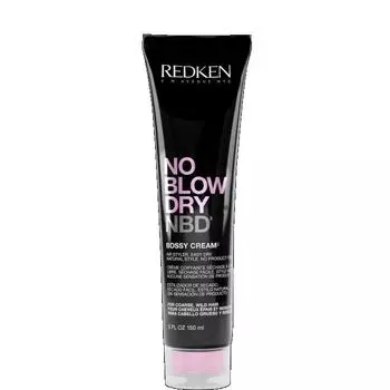 Крем для укладки без фена для жестких, непослушных волос No Blow Dry Bossy Cream