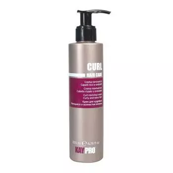 Крем для вьющихся волос контроль завитка Curly Defining Cream