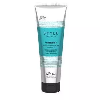 Крем для выпрямления и разглаживания волос Dazzling straightening cream (ЭХ99989443817, 250 мл)