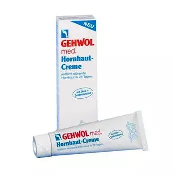 Крем для загрубевшей кожи