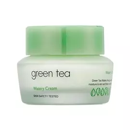 Крем для жирной и комбинированной кожи It's Skin Green Tea Watery Cream