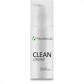 Крем для жирной кожи Clean Cream