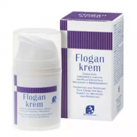 Увлажняющий и успокаивающий крем Flogan