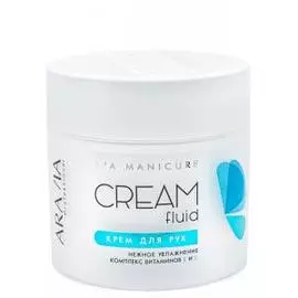 Крем-флюид Нежное увлажнение с витаминами Е и С