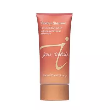 Крем-гель для лица и тела Золотое мерцание - Golden Shimmer Face&amp;Body Lotion