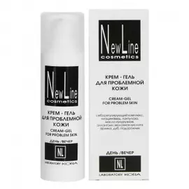 Крем-гель для проблемной кожи New Line