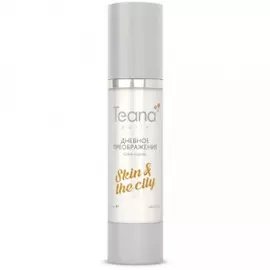 Крем-каркас для безупречной гладкости кожи Дневное преображение Skin &amp; The City