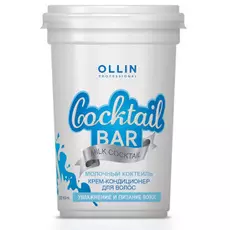Крем-кондиционер для волос Молочный коктейль Ollin Cocktail Bar