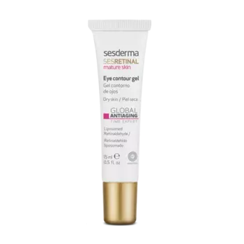 Крем-контур для зоны вокруг глаз омолаживающий «Эксперт времени» Sesretinal Mature