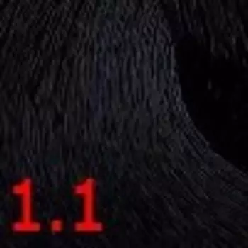 Крем-краска без аммиака Reverso Hair Color (89011, 1.1, черно-синий, 100 мл, Брюнет)