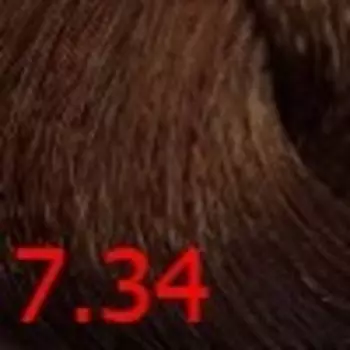 Крем-краска без аммиака Reverso Hair Color (89734, 7.34, блондин золотисто-медный, 100 мл, Блондин)