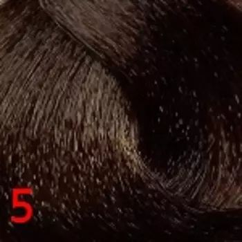 Крем-краска без аммиака Chic Therapy (ш8101/SHCT5, 5, Светло-каштановый, 100 мл, 100 мл)