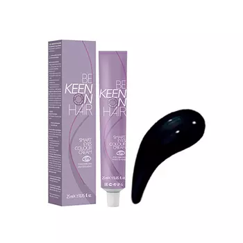 Крем-краска для бровей и ресниц Smart Eyes (69501114, 06, черный, 25 мл)