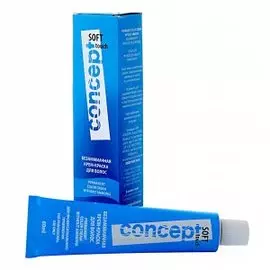 Крем-краска для волос без аммиака Soft Touch (54272, 10.71, Ультра светлый блондин бежево-пепельный, 60 мл)