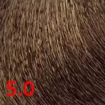 Крем-краска для волос Born to Be Colored (SHBC5.0, 5.0, Светло-каштановый, 100 мл)