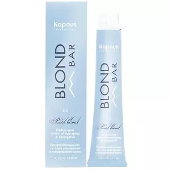Крем-краска для волос с экстрактом жемчуга Blond Bar (2333, 036, Медовая роса, 100 мл, Натуральные)