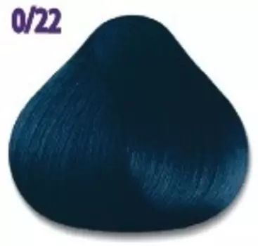 Крем краска с витамином С, кашемиром и алоэ вера Crema Colorante Vit C (60 мл) (КД20996, 0/22, Синий микстон, 60 мл)