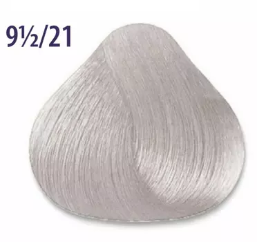 Крем краска с витамином С, кашемиром и алоэ вера Crema Colorante Vit C (60 мл) (КД21014, 91/2/21, пепельный сандре, 60 мл, Тонер)