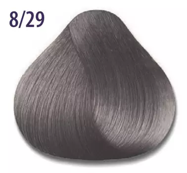 Крем краска с витамином С, кашемиром и алоэ вера Crema Colorante Vit C (60 мл) (КД21405, 8/29, светло-русый пепельный фиолетовый, 60 мл)