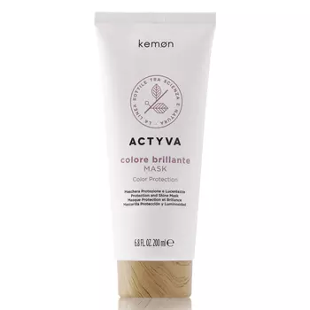 Крем-маска для защиты цвета и блеска окрашенных волос Colore Brillante Mask Velian (247614, 1000 мл)