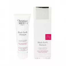 Крем-маска с черной глиной Детокс