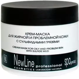 Крем-маска с сульфидными грязями для жирной и проблемной кожи