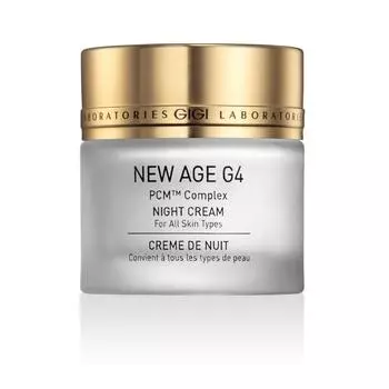 Крем ночной омолаживающий Night cream New Age G4