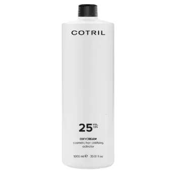 Крем-окислитель-проявитель 7,5% Oxycream 25 Vol. (PNCOTTC0175, 1000 мл)