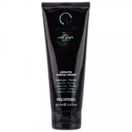 Крем-ополаскиватель с кератином для волос Keratin Cream Rinse