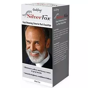 Крем оттеняющий для седой бороды SilverFox Gray Enhancing Creme