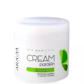Крем-парафин Натуральный с молочными протеинами